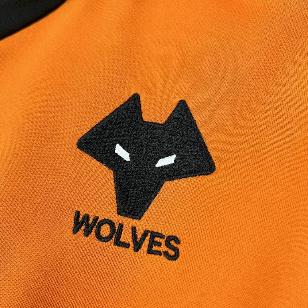 Camisa Retrô Wolverhampton Wanderers 1980/81 4