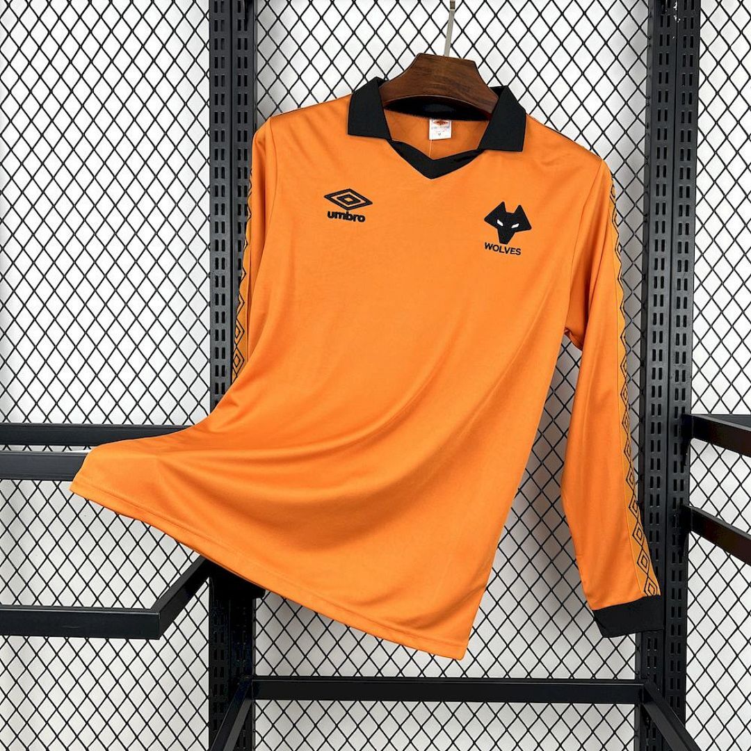 Camisa Retrô Wolverhampton Wanderers 1980/81 1