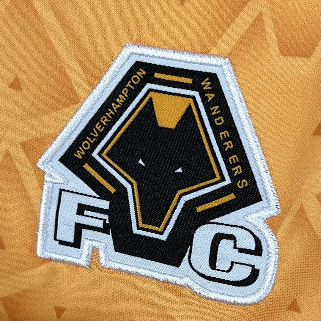 Camisa Retrô Wolverhampton Wanderers 1996/98 4